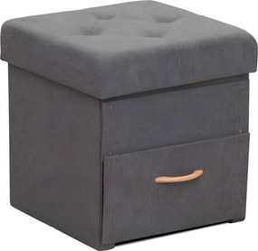 Puff, szürke, SULOT TYP 1