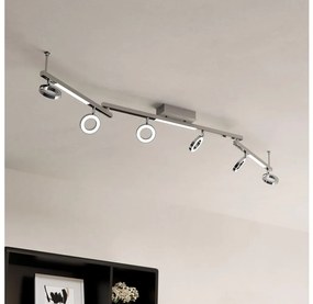 Eglo 96183 - CARDILLIO 1 spotlámpa 6xLED/3,2W + 3xLED/3,3W/230V