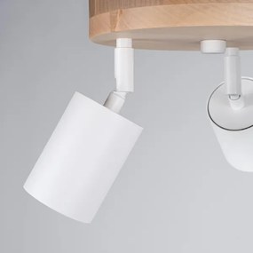 Sollux SL.1287 - Spotlámpa VERDO 3xGU10/10W/230V fehér