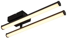 Globo 67342-12 - LED Mennyezeti lámpa KIRINA LED/12W/230V 3000K fekete