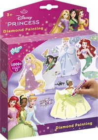 Disney Hercegnők Totum gyémántszemes kép 5 db-os