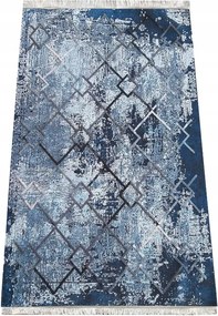 Hypnotik szőnyegdarab kék 80x150