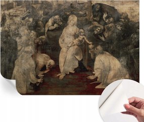 Modern öntapadós fotótapéta falra Spirituális találkozás 152x104 cm