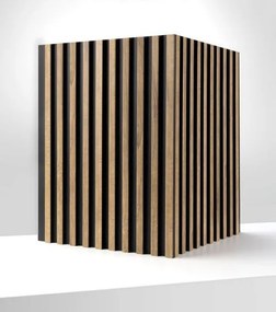 LAMELIO ASTI Tölgy lamella falpanel 270 × 12,2 cm