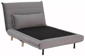 Szürke összecsukható karosszék SPIKE