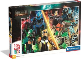 Gormiti Legends of Gorm 104 db-os maxi puzzle Clementoni