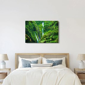 Kép - Madakaripura vízesések, Kelet-Jáva, Indonézia (90x60 cm)