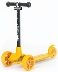 Baby Mix Prime gyerek roller, sárga