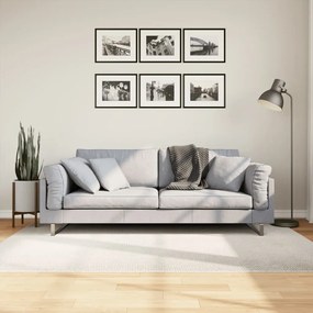 IZA krémszínű rövid szálú skandináv stílusú szőnyeg 140x200 cm