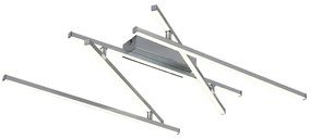 Rabalux 71020 - NEGAN LED mennyezeti lámpatest LED/40W/230V 4000K