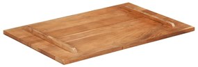 tömör akácfa asztallap 25-27 mm 60 x 90 cm