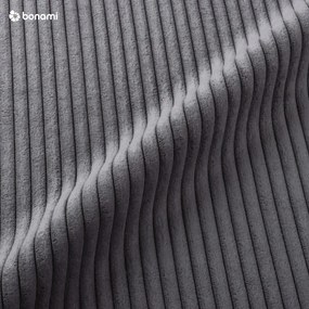 Bowie sötétszürke kordbársony variálható kanapéágy - Bonami Selection