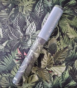 Háttérkép egzotikus zöld pálma páfrány levelek