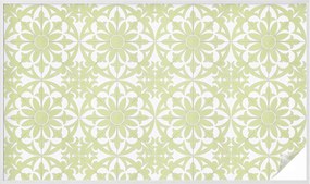 Furnérfólia Adatvédelem Szélvédőkhöz és Ablakokhoz Zöld dísz 200x116