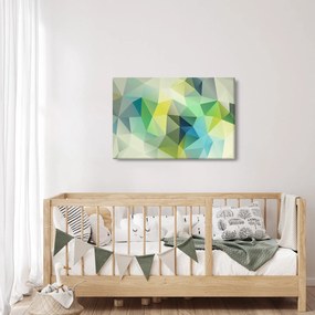 A geometriai absztrakció képe (90x60 cm)