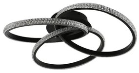 LED Dimmelhető mennyezeti lámpa LED/70W/230V 3000-6500K + távirányítás