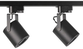 Spotlámpa sínrendszerhez MINOR 3xGU10/10W/230V + 1 m sín rendszer