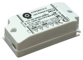 POS Led tápegység FTPC-8-12 Compact 8W 12V 0.67A