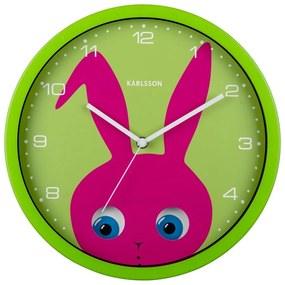 Gyerek óra ø 31 cm Peekaboo Bunny – Karlsson