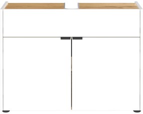 Fehér mosdó alatti szekrény 80x60 cm Forano – Germania