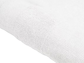 CARRARA törölközőkészlet 1db 60x100 cm és 1db 40x55 cm 100% pamut, fehér