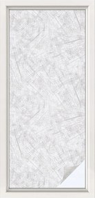 Öntapadós szélvédő furnér Adatvédelem Fa textúra 50x116