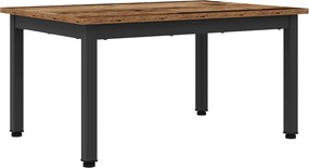 vidaXL Dohányzóasztal Öreg fa 70 x 50 x 36 cm Faanyag