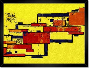 Poszterek keretben 40x30 Maradék boldogság