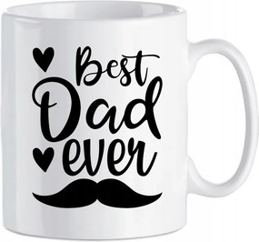 Bögre nyomott mintás Legjobb Apa Ajándék 330 ml