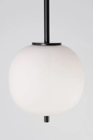 NOVA LUCE 9624074 LATO Egyágú Függesztett Lámpa Üveg E27 IP20