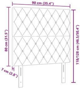 fejtámla kristály gombbal tűzött rózsaszín 90 cm bársony, fejtámla kristály gombbal tűzött rózsaszín 180 cm bársony