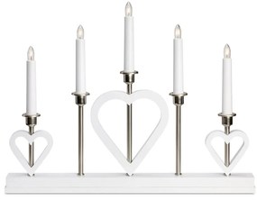 Fehér karácsonyi fénydekoráció Melissa – Markslöjd