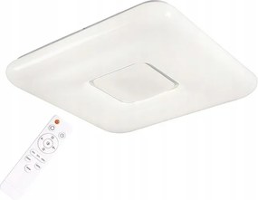Négyzet alakú plafon Led távirányítóval 36W Lyra Polux