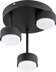 Brilagi - LED felületre szerelhető csillár MONO 3xGX53/30W/230V fekete