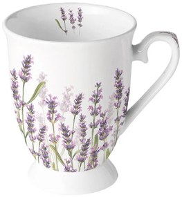 Porcelán bögre - 250 ml - Lavender Shades