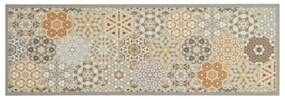 mosható hatszögletű pasztell bársony konyhaszőnyeg 60x180 cm