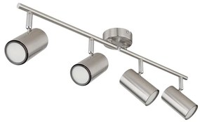 Globo 57914-4N - Spotlámpa ALLVI 4xGU10/25W/230V króm