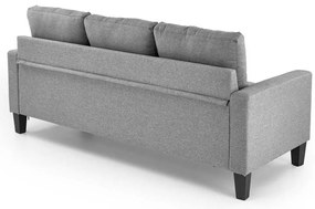 Ecker ülőgarnitúra, szürke