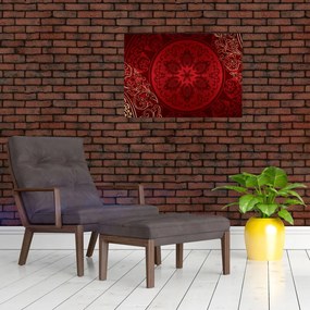 Kép - Arany mandalák (70x50 cm)