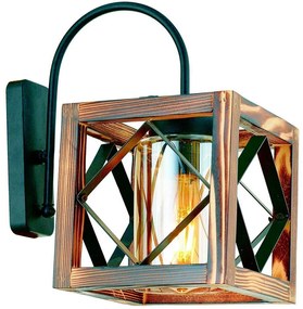 Fali lámpa ZIKZAK 1xE27/60W/230V