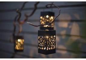 Izola 3 db napelemes függő LED lámpás, magasság 11 cm - Star Trading