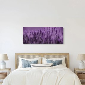 Kép - Levendula (120x50 cm)