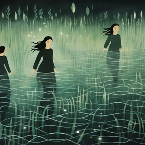 Poszter 70x70cm Csend között