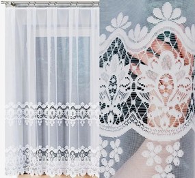 Daria jacquard mintás függöny, 018982, 200x160cm egyenes (kész) szegéllyel