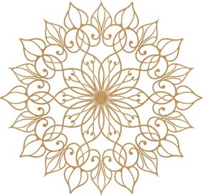 Fa faldekoráció Mandala Lótusz | QUASAR