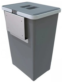 Beépíthető műanyag szemetes 24 l Easy - Elletipi