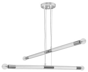 Csillár BASTONE WHITE 4xE14 / 40W / 230V