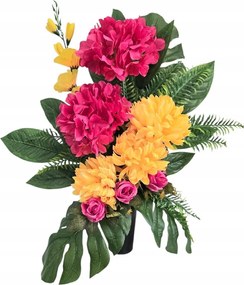 Csokor Nád A Sírhoz Nagy Kompozíció Művirágok Váza