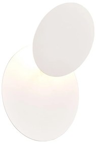 Fehér LED fali lámpa Mio – Trio