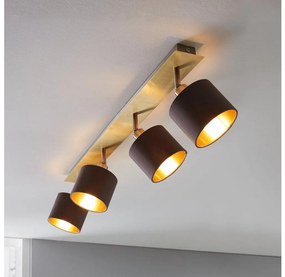 Eglo 97539 - Spotlámpa VALBIANO 4xE14/10W/230V